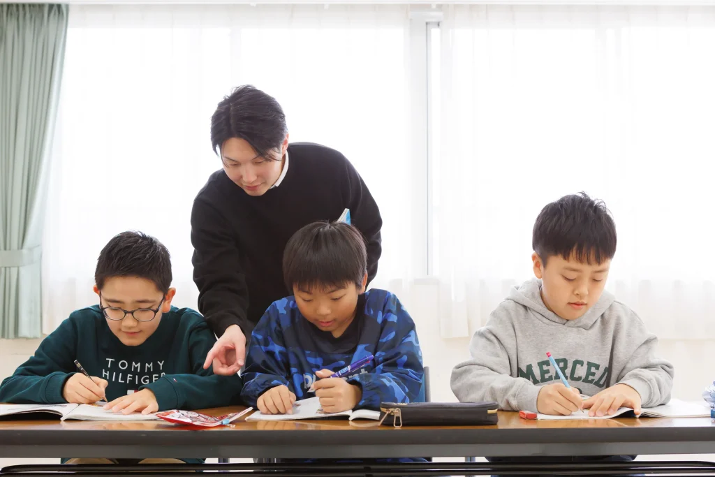 小学生コース 授業風景