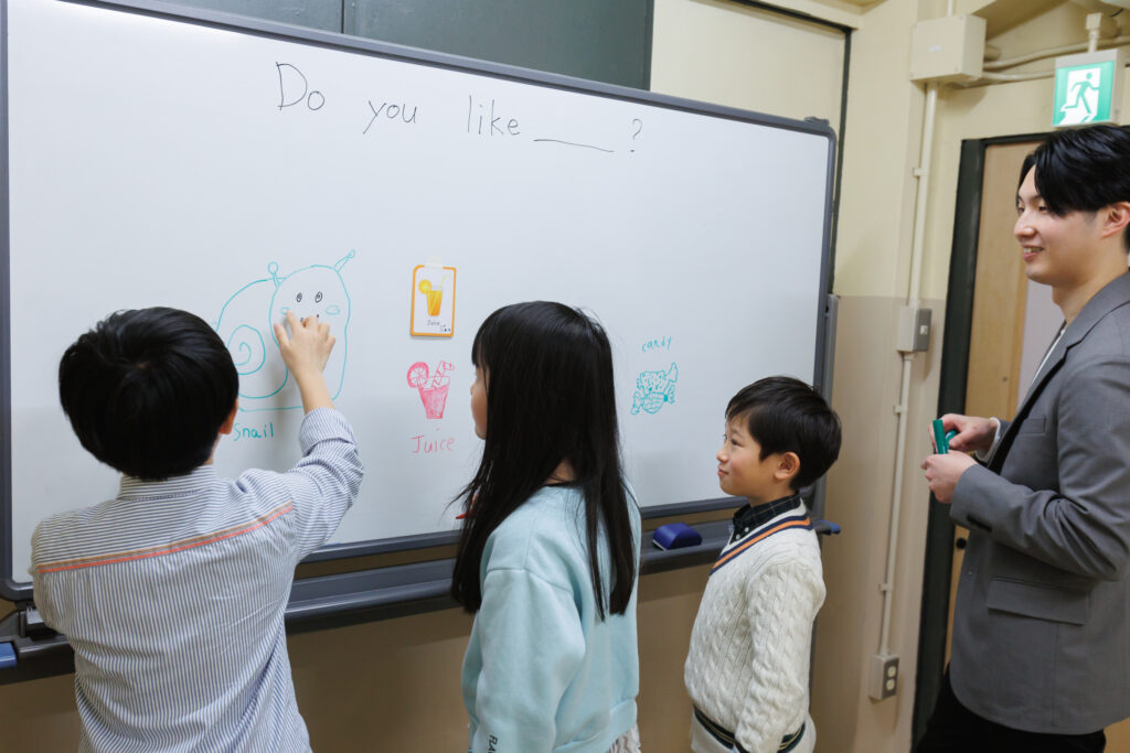 小学生コース 授業風景